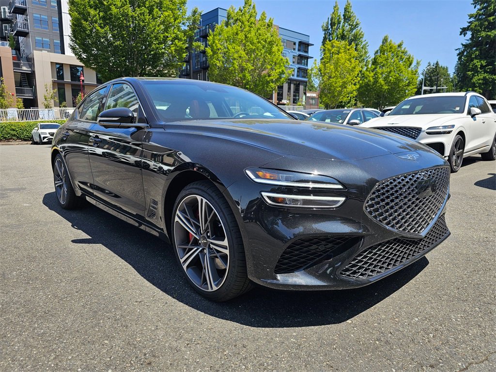 Certified 2025 Genesis G70 3.3T Advanced w/ Sport Prestige Package image 7