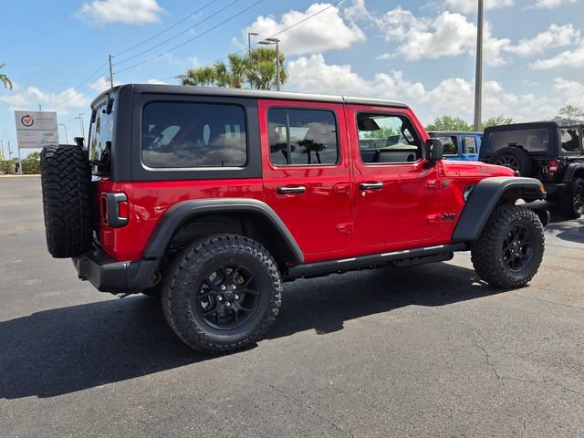 Used 2026 Jeep Wrangler Unlimited Sport AWD/4WD image 7