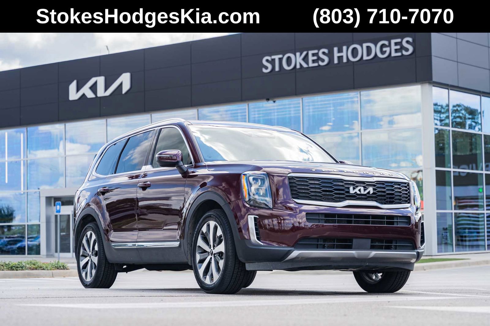 Used 2022 Kia Telluride EX w/ EX Premium Package
