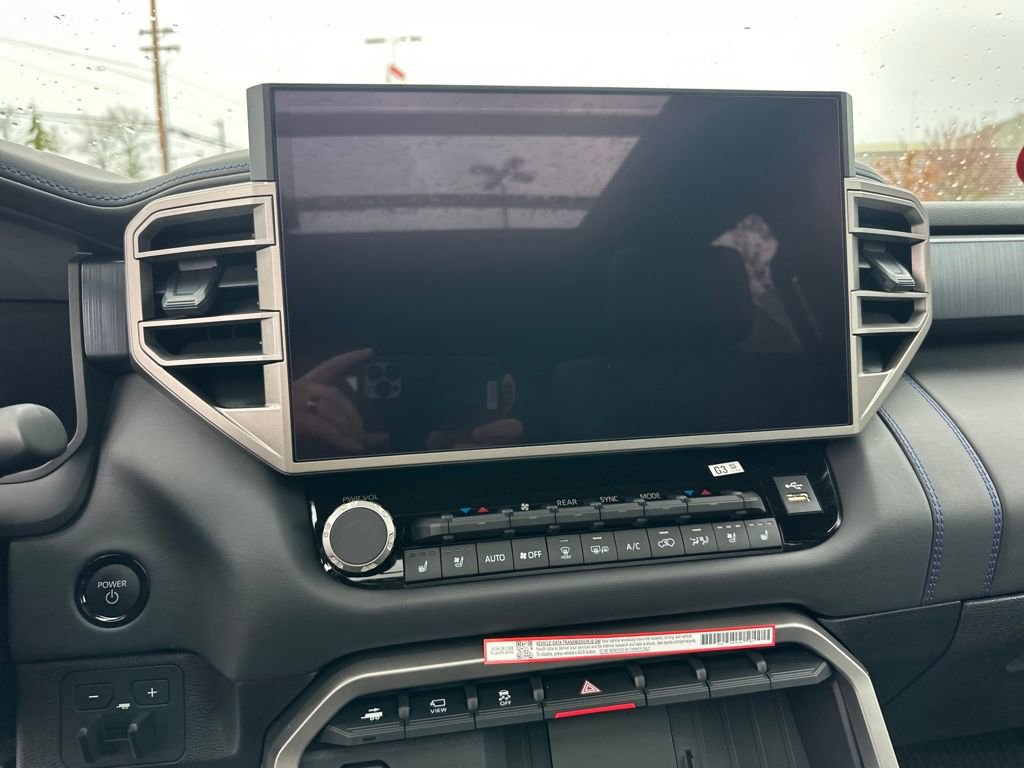 New 2026 Toyota Sequoia Platinum w/ TRD Performance Package (TMS) image 24