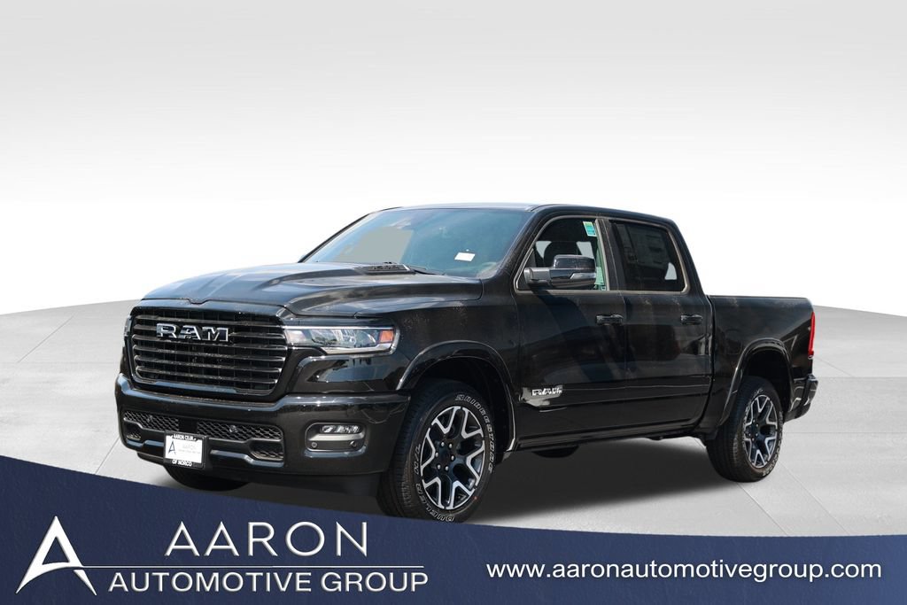New 2026 RAM 1500 Laramie w/ Sport Appearance Package