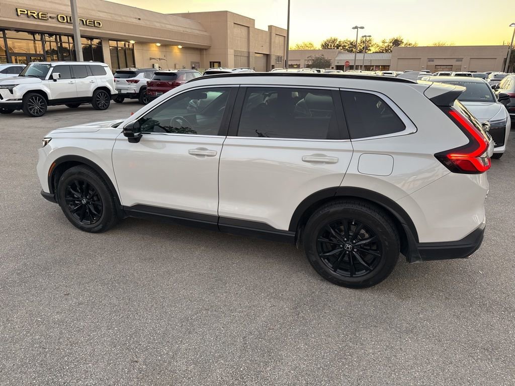 Certified 2023 Honda CR-V Sport image 10