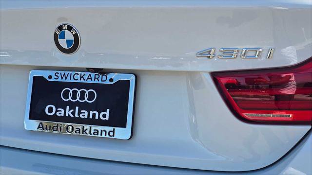 Used 2019 BMW 430i Gran Coupe w/ M Sport Package RWD image 13