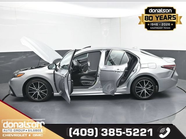 Used 2021 Toyota Camry SE FWD image 19