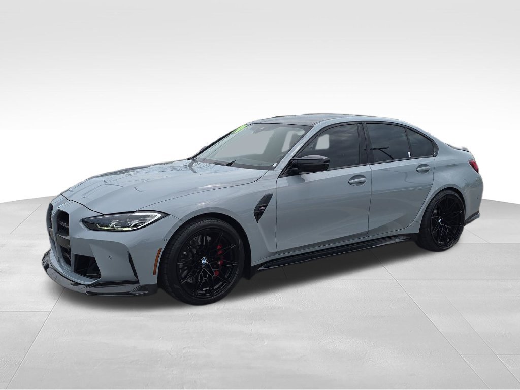 Used 2024 BMW M3 w/ Executive Package