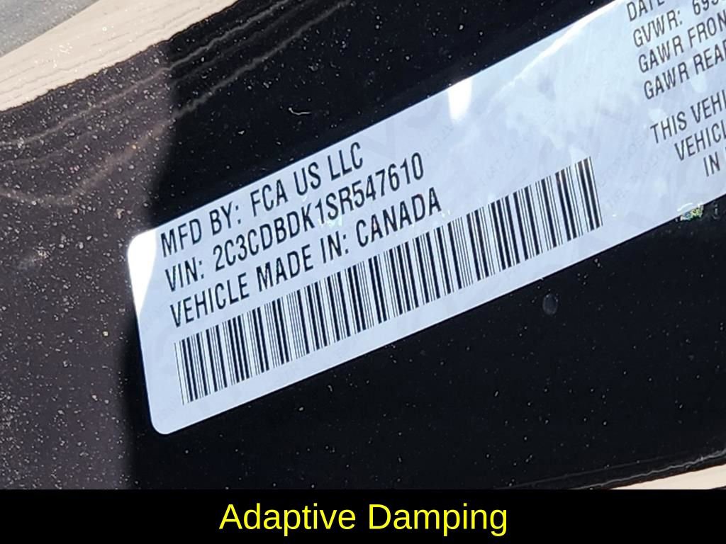 New 2025 Dodge Charger R/T Scat Pack w/ Track Pack image 26