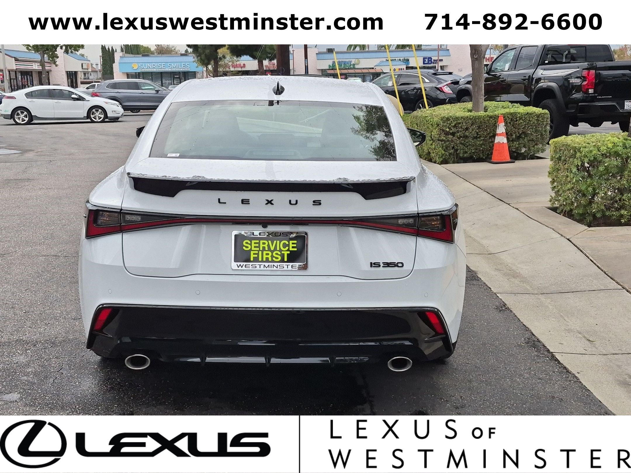New 2026 Lexus IS 350 F Sport RWD image 7