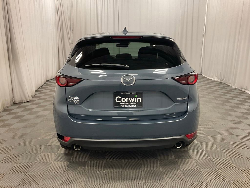 Used 2021 MAZDA CX-5 Carbon Edition image 16