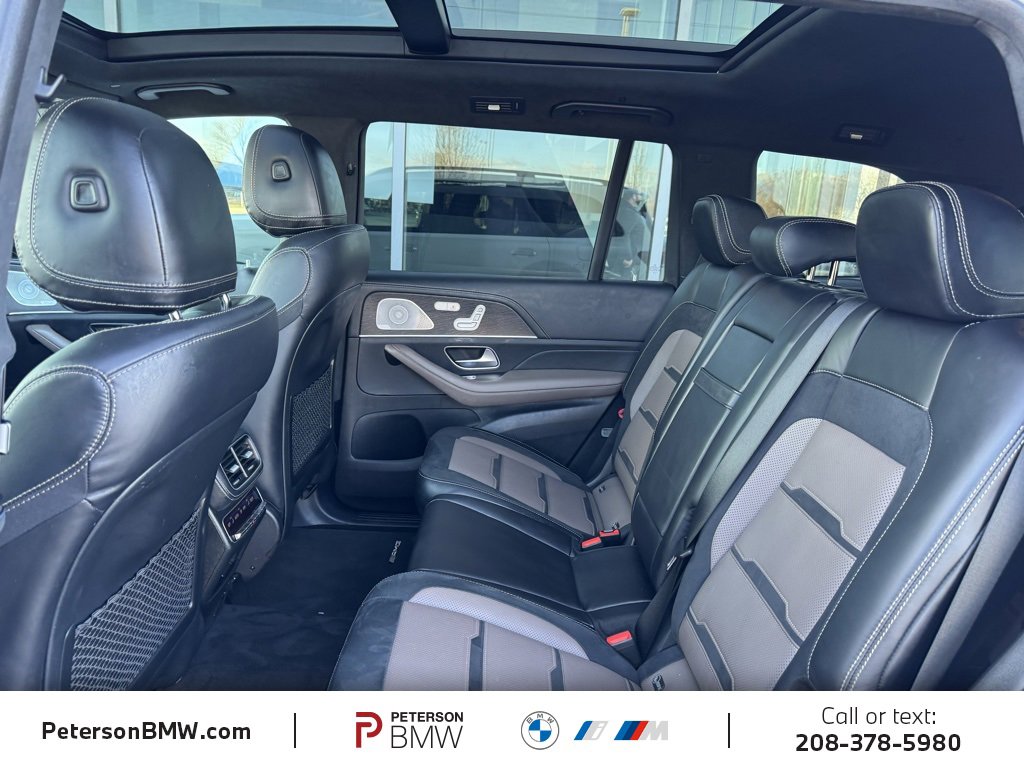 Used 2021 Mercedes-Benz GLS 63 AMG 4MATIC image 20