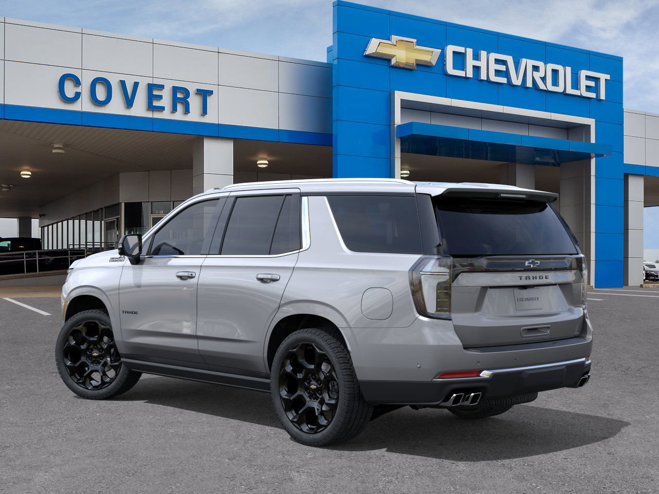 New 2025 Chevrolet Tahoe High Country image 27
