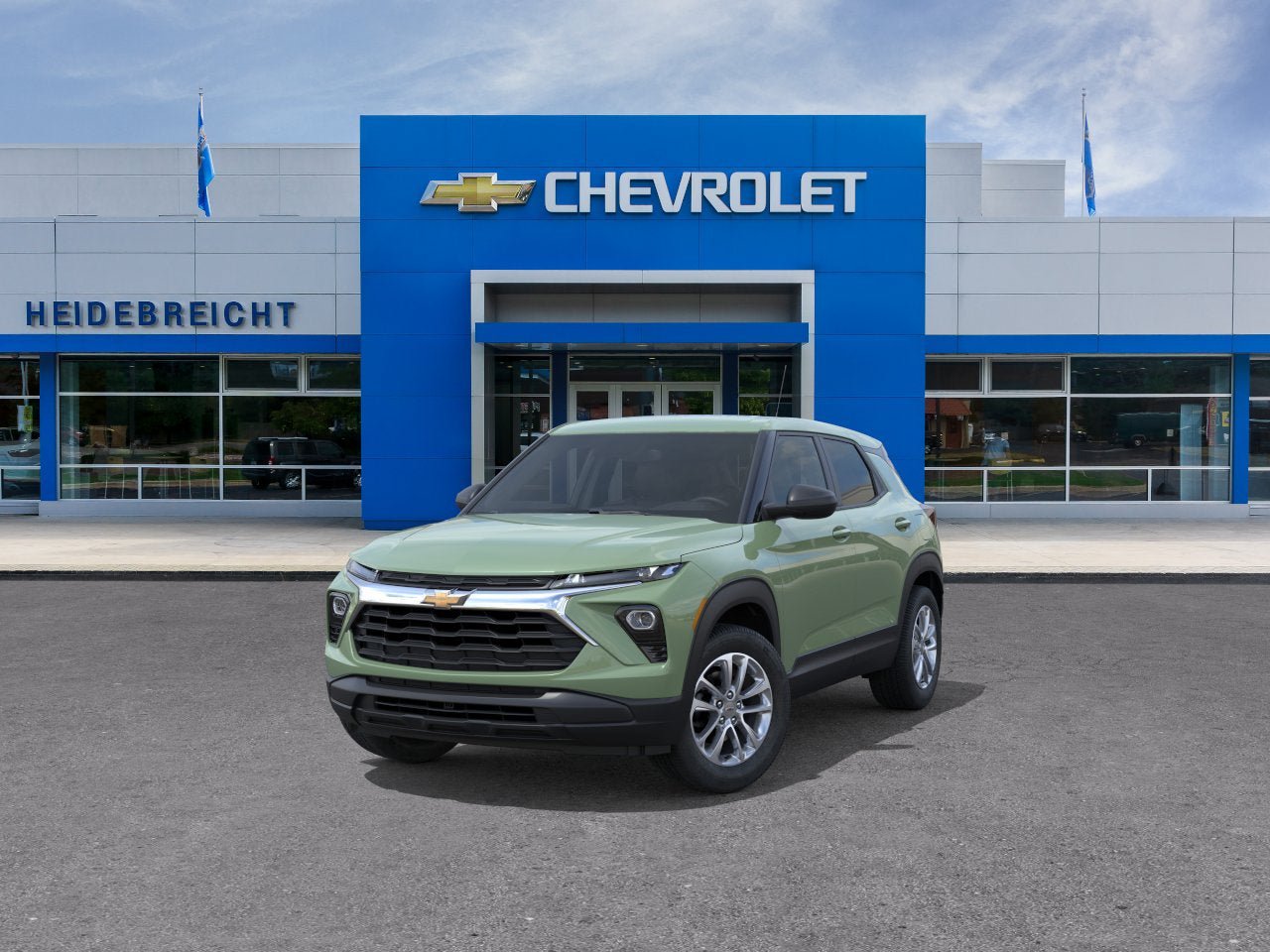 New 2026 Chevrolet TrailBlazer LS w/ LS Convenience Package FWD image 32