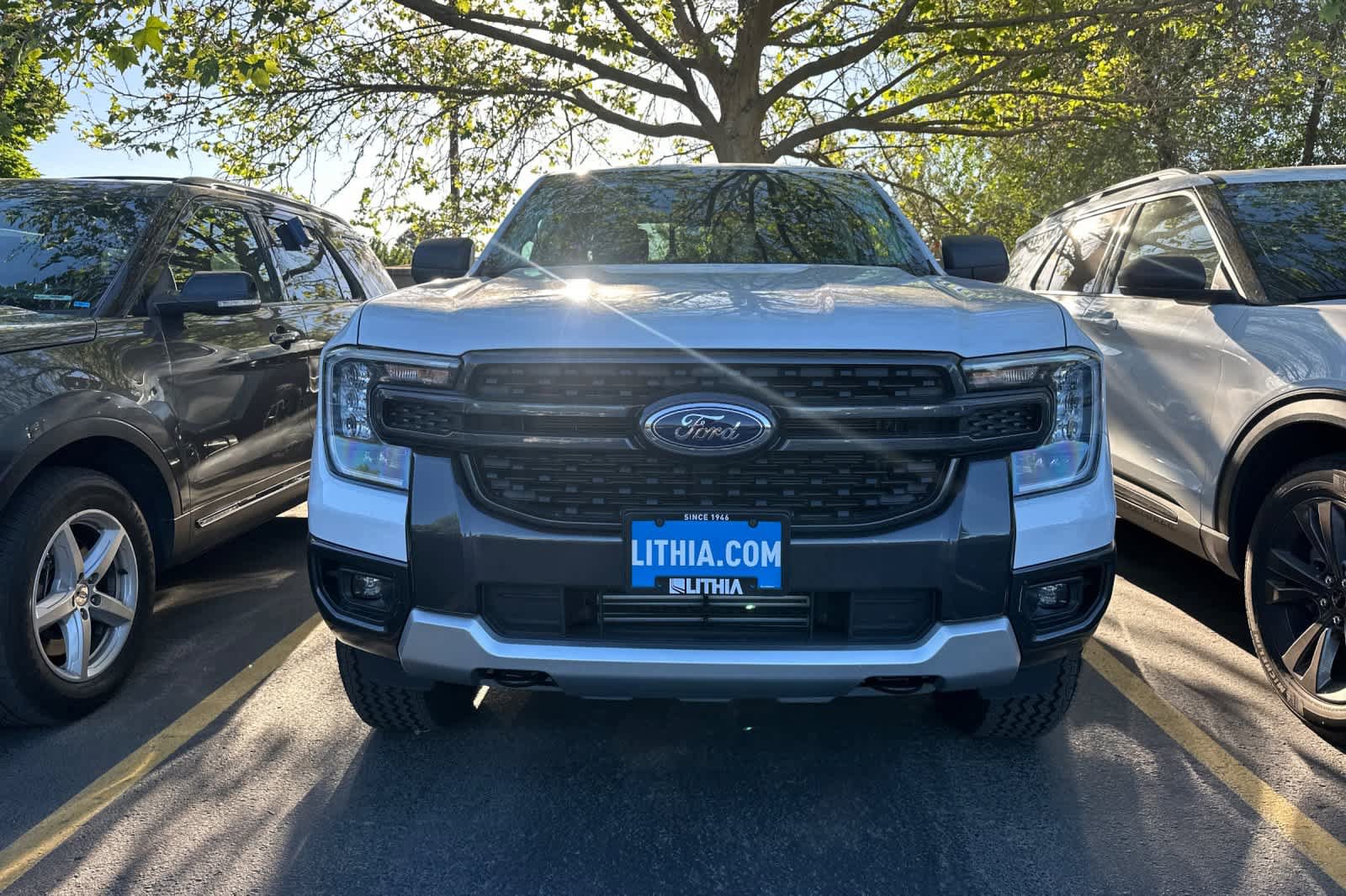 Certified 2024 Ford Ranger XLT w/ FX4 Off-Road Package AWD/4WD image 2