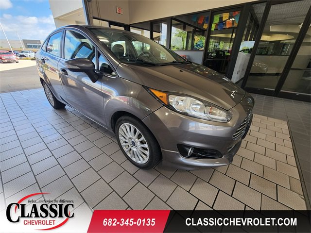 Used 2014 Ford Fiesta Titanium