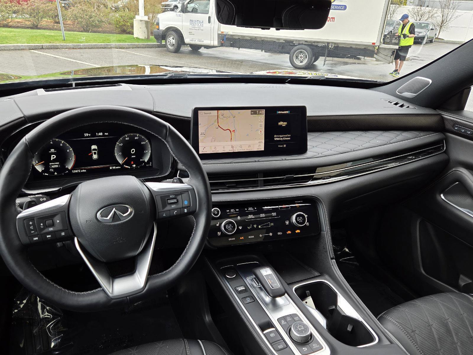 Certified 2023 INFINITI QX60 Autograph w/ Cargo Package image 9