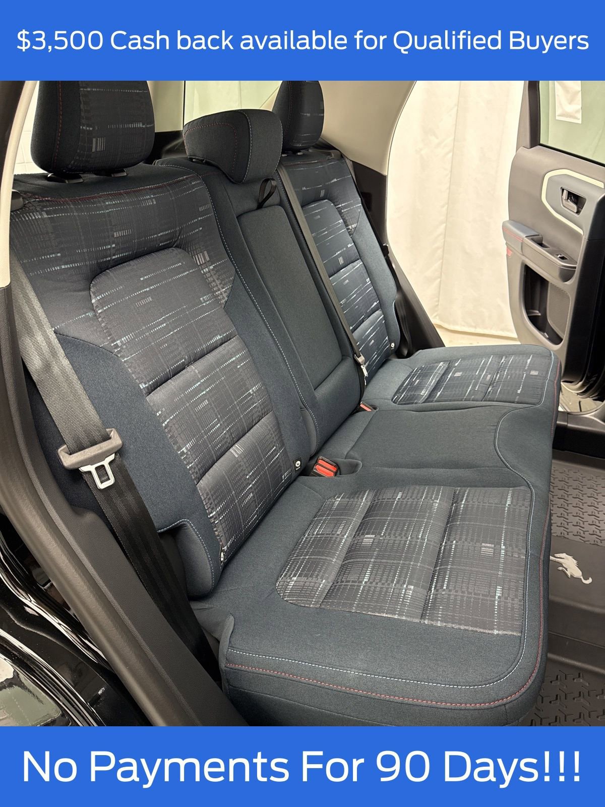 New 2025 Ford Bronco Sport Heritage w/ Convenience Package image 36