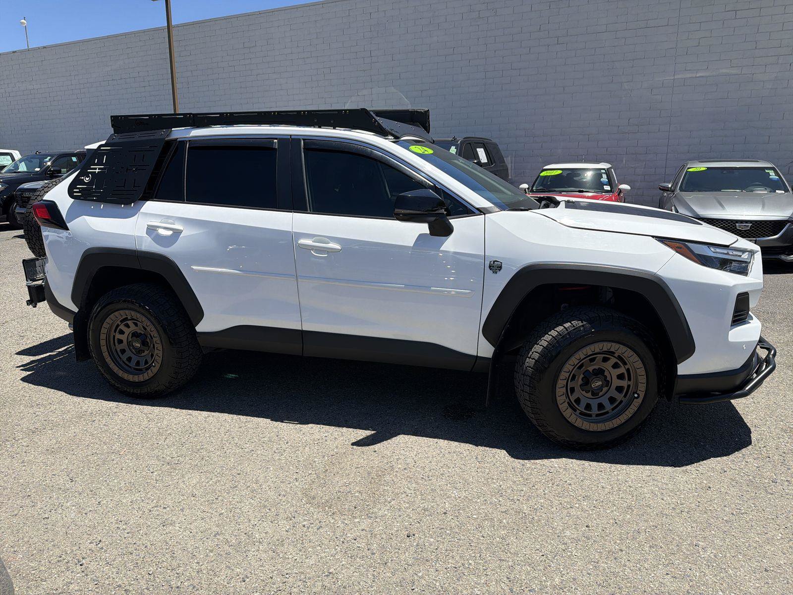 Used 2024 Toyota RAV4 TRD Off-Road w/ Weather Package AWD/4WD image 4