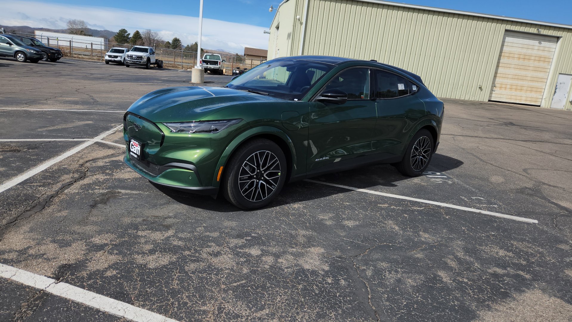 New 2026 Ford Mustang Mach-E Premium image 3