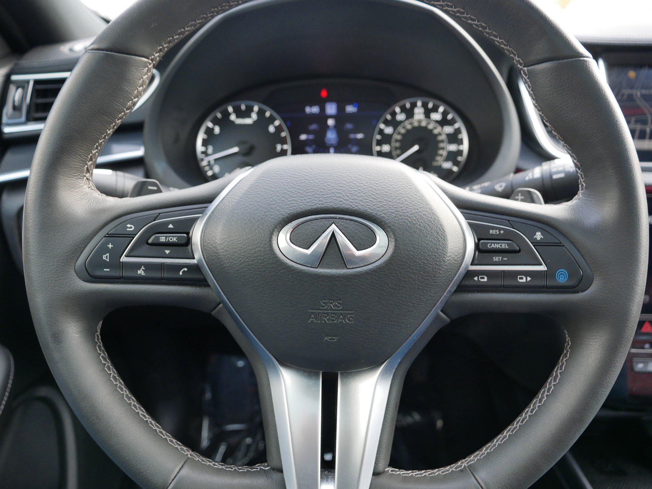 Certified 2025 INFINITI QX50 Sport image 25