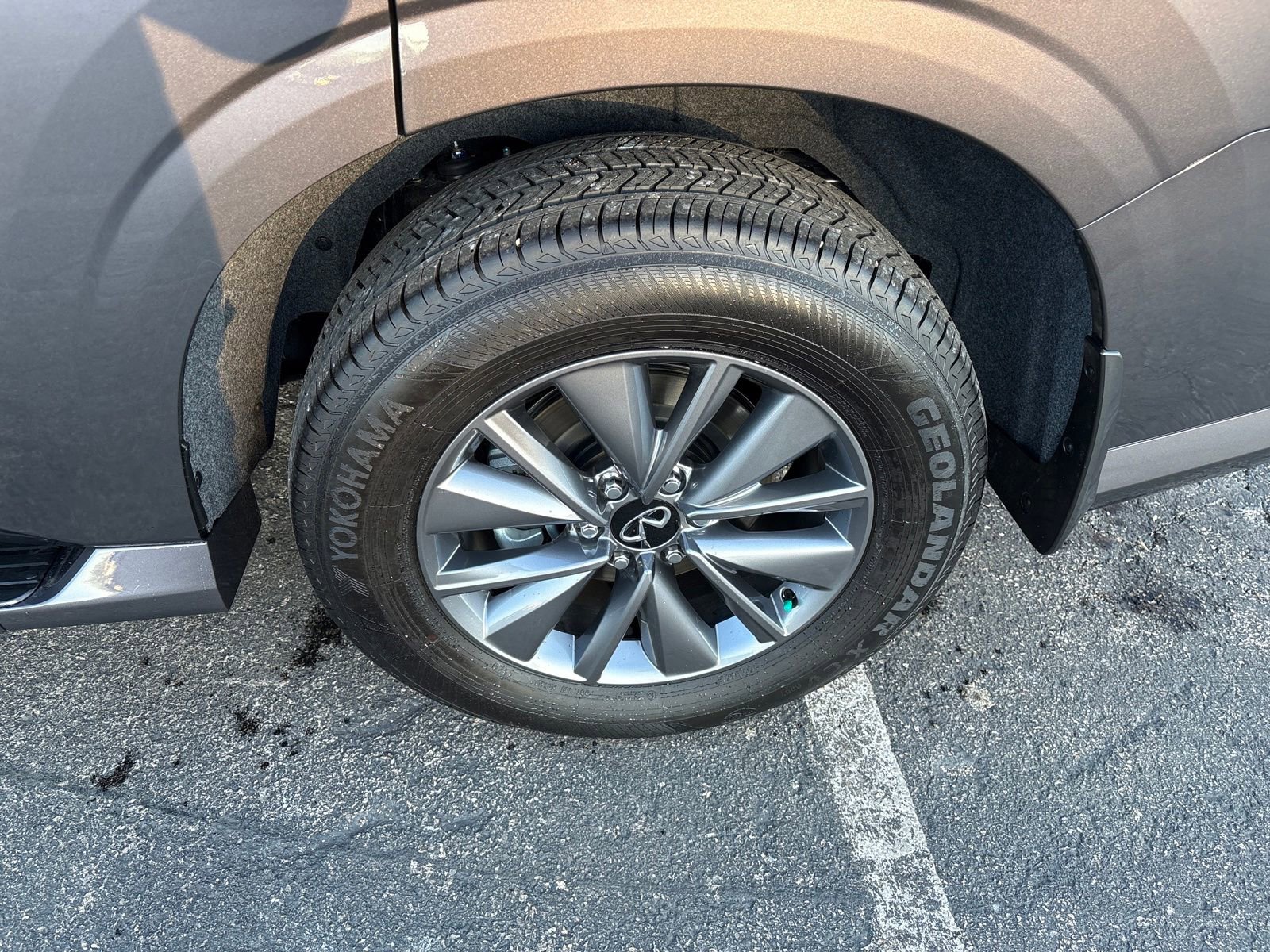 Certified 2025 INFINITI QX80 Pure image 31