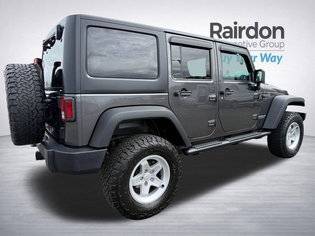 Used 2017 Jeep Wrangler Unlimited Sport w/ Quick Order Package 24S image 8