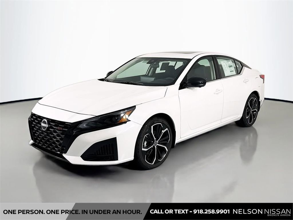 New 2026 Nissan Altima 2.5 SR