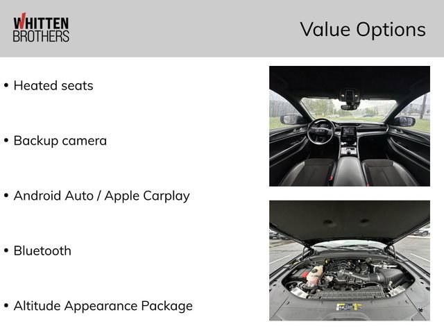Used 2023 Jeep Grand Cherokee Altitude image 2