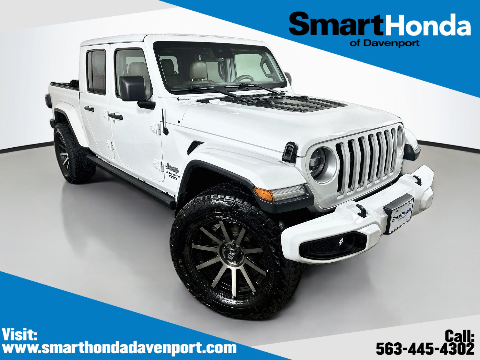 Used 2020 Jeep Gladiator Overland AWD/4WD image 1