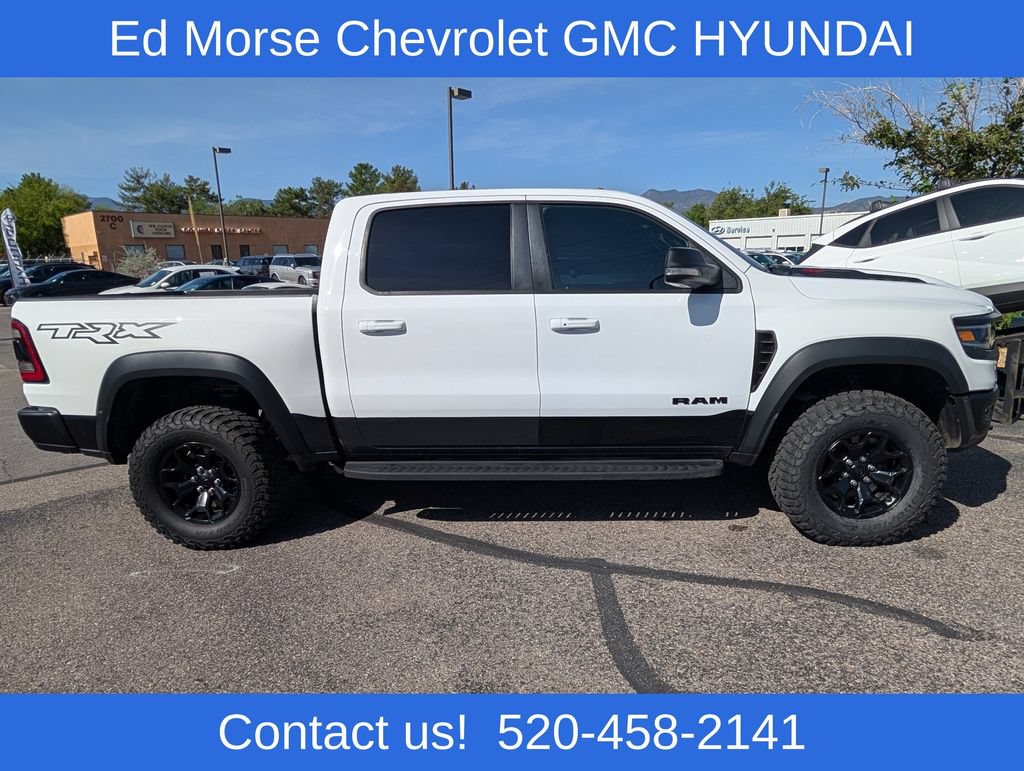 Used 2021 RAM 1500 TRX w/ TRX Level 2 Equipment Group AWD/4WD image 6