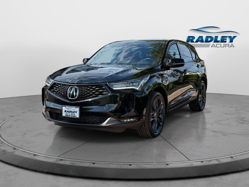 Certified 2023 Acura RDX w/ Advance Package AWD/4WD image 4