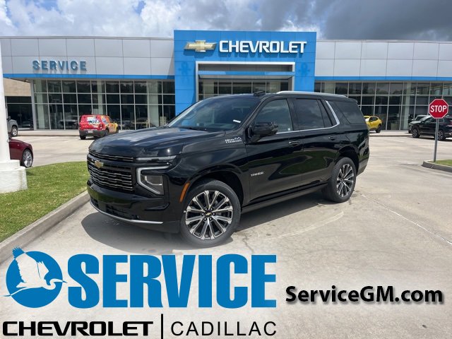 New 2025 Chevrolet Tahoe High Country