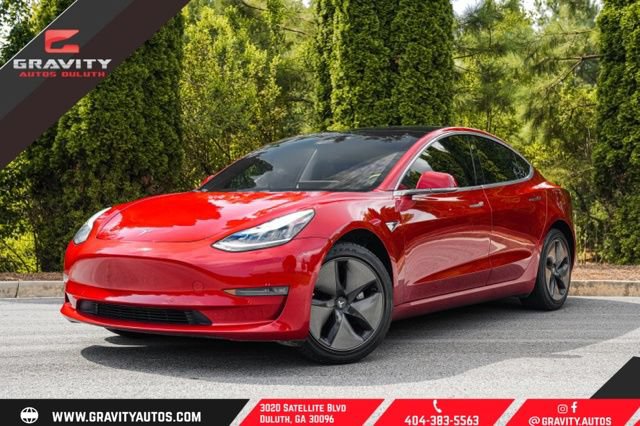 Used 2019 Tesla Model 3 Standard Range RWD image 1