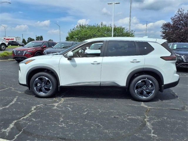 New 2025 Nissan Rogue SV image 3