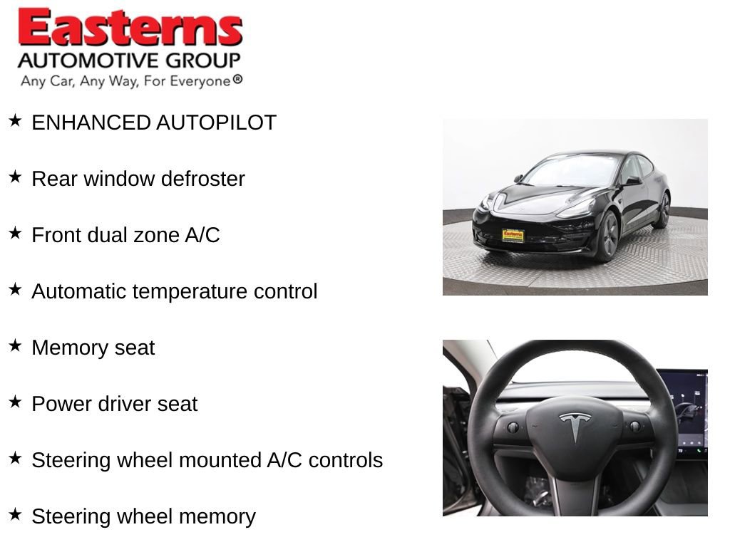 Used 2021 Tesla Model 3 Standard Range Plus image 11