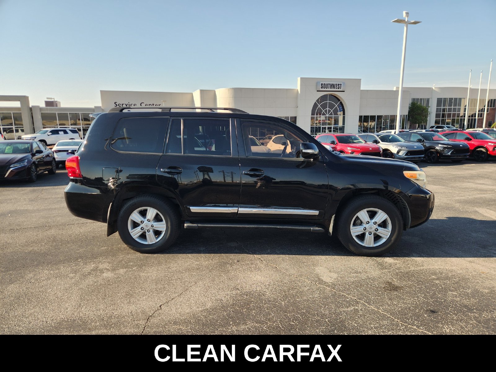 Used 2013 Toyota Land Cruiser AWD/4WD image 7