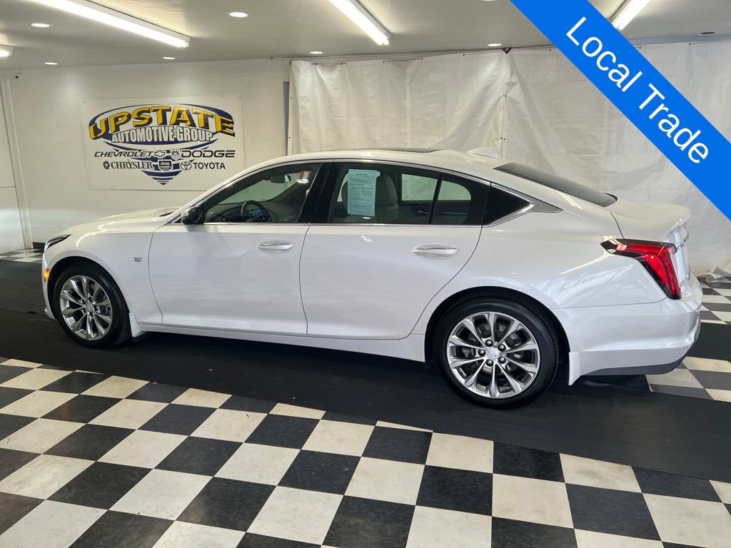 Used 2021 Cadillac CT5 Premium Luxury image 7