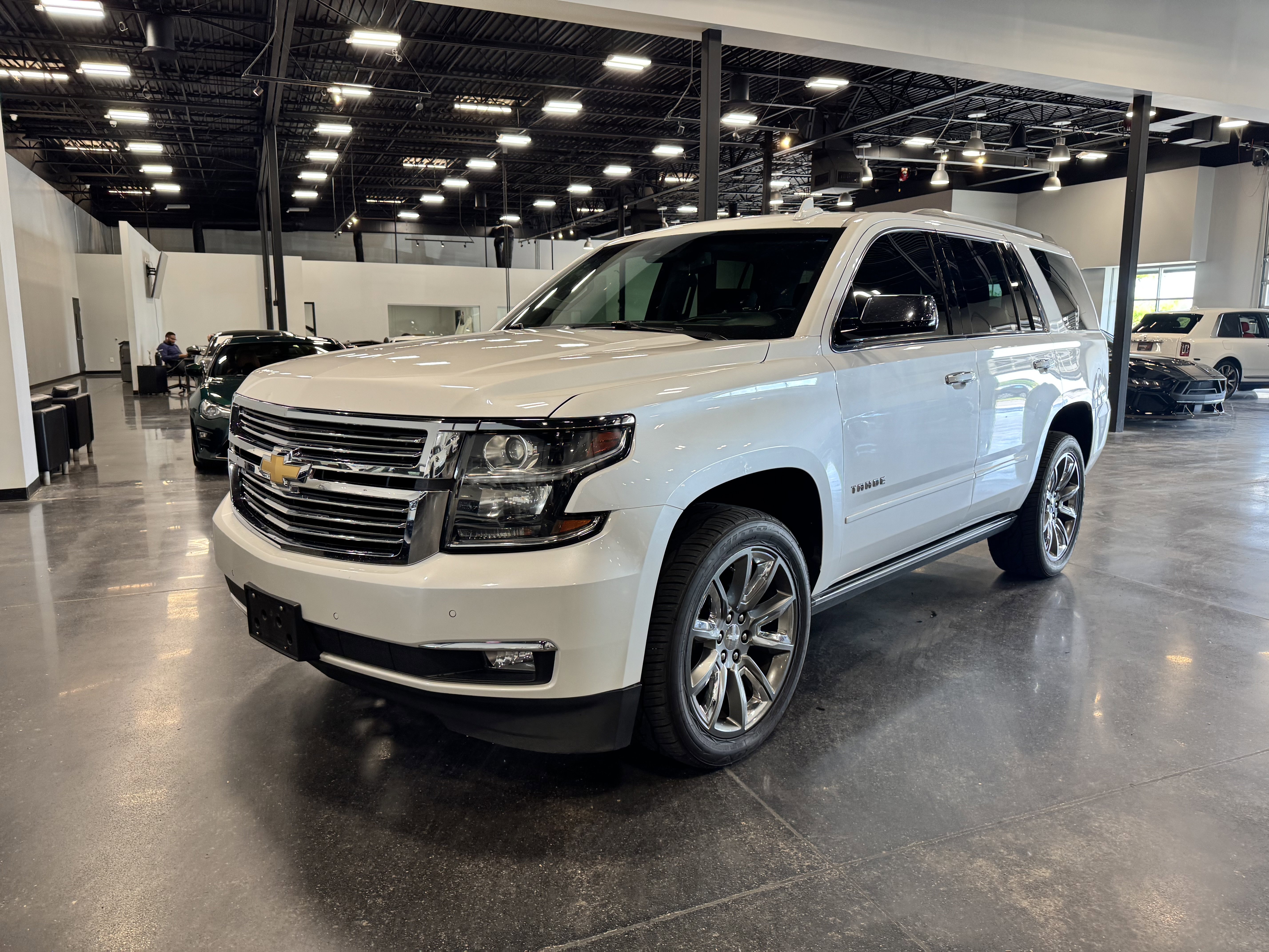 Used 2017 Chevrolet Tahoe Premier w/ Max Trailering Package RWD image 22