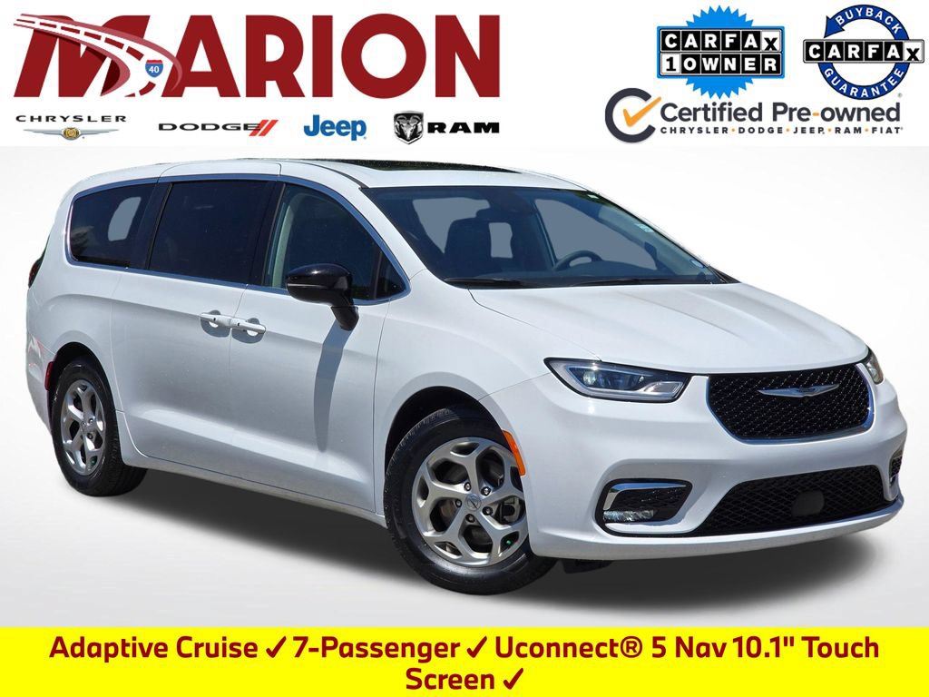 Used 2024 Chrysler Pacifica Limited FWD image 1