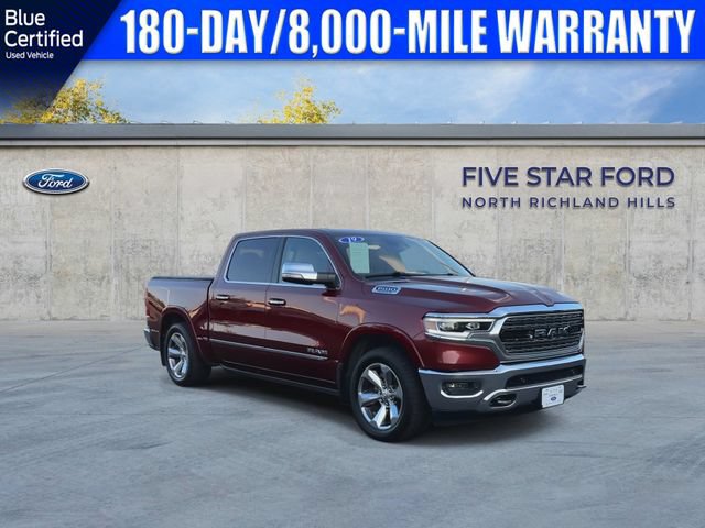 Used 2019 RAM 1500 Limited AWD/4WD image 2