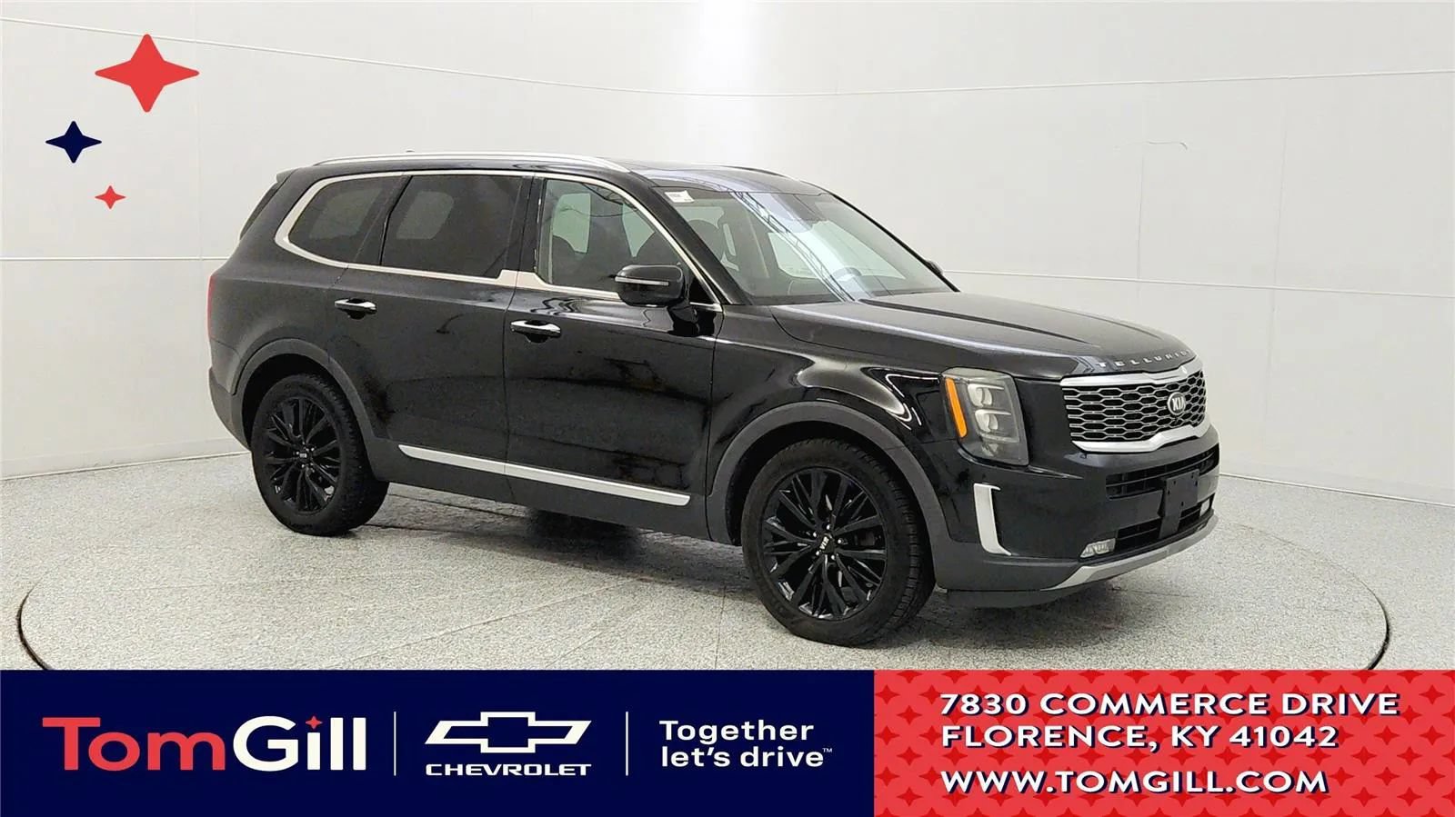 Used 2020 Kia Telluride SX w/ SX Prestige Package AWD/4WD image 1