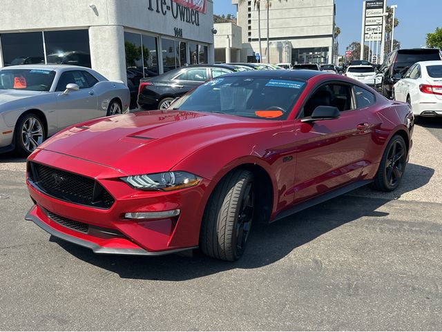 Used 2021 Ford Mustang GT Premium w/ Black Accent Package RWD image 11