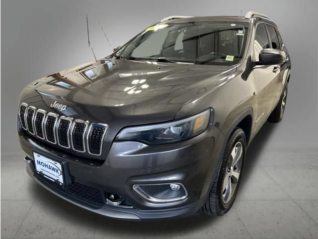 Used 2021 Jeep Cherokee Limited w/ Elite Package AWD/4WD image 1