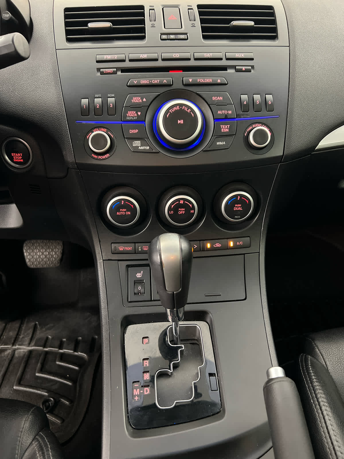 Used 2012 MAZDA MAZDA3 s Grand Touring w/ Tech Pkg image 13