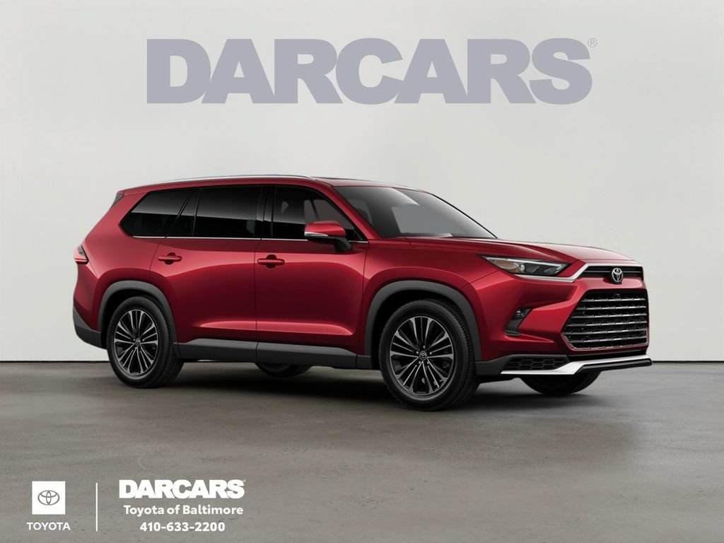 New 2026 Toyota Grand Highlander AWD Hybrid
