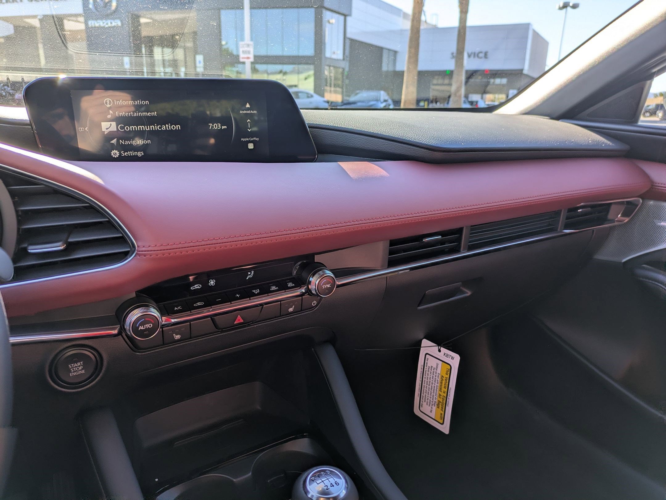 New 2026 MAZDA MAZDA3 2.5 S Hatchback w/ Premium Pkg image 16