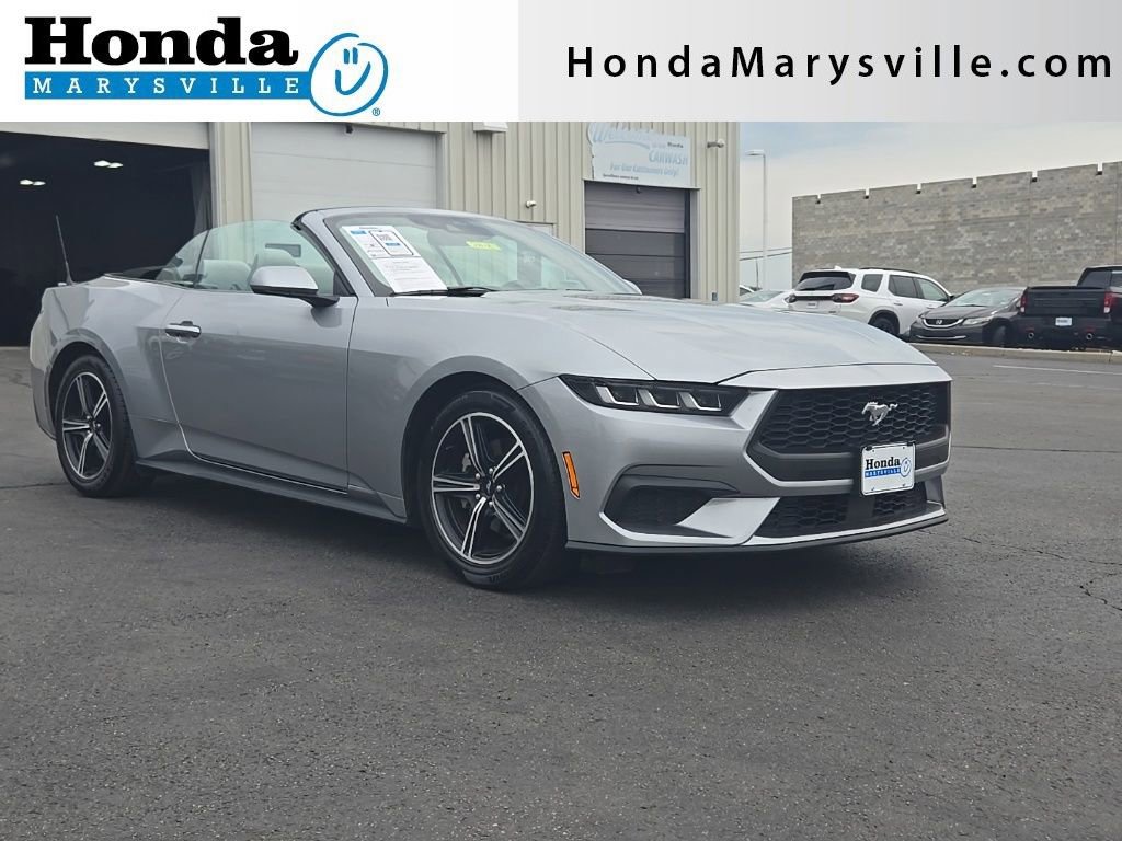 Used 2024 Ford Mustang Premium