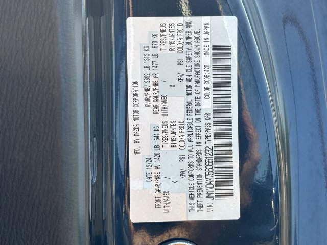 Used 2025 MAZDA MX-5 Miata RF Grand Touring RWD image 33