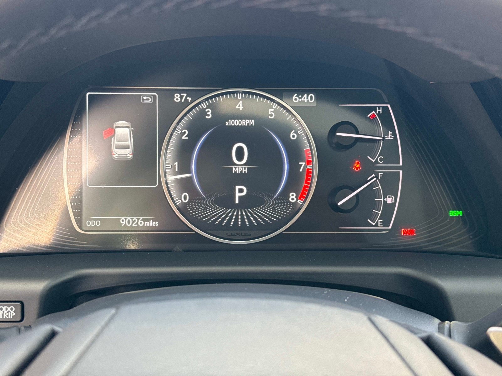 Used 2025 Lexus ES 350 w/ Premium Package FWD image 29
