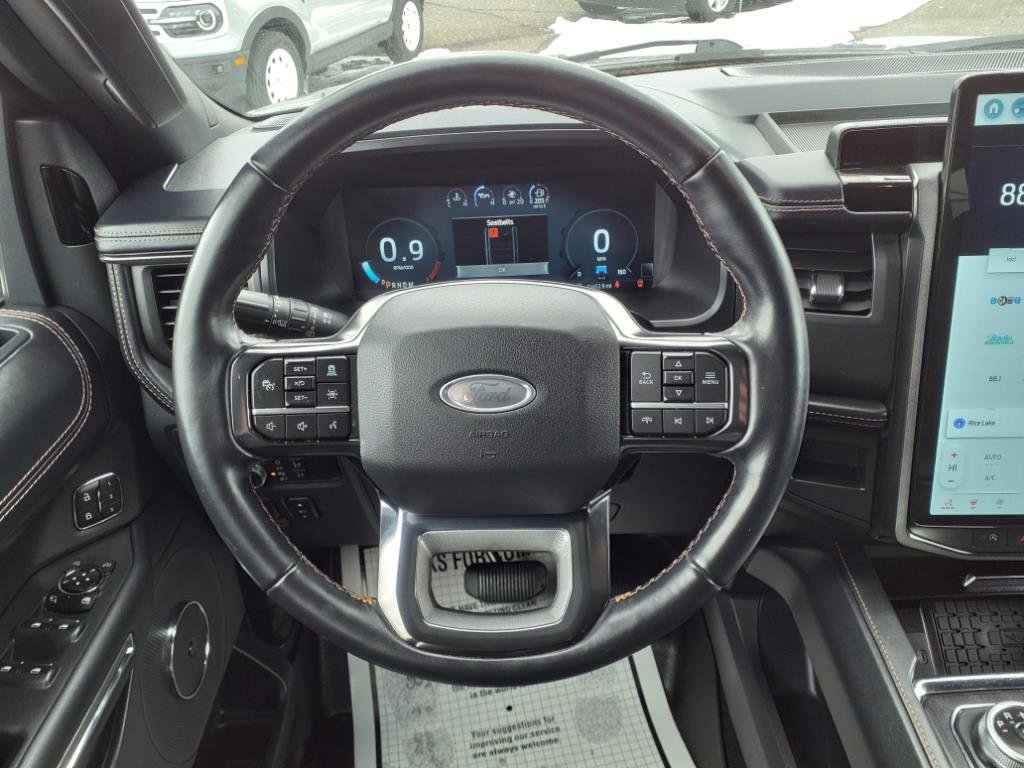 Certified 2022 Ford Expedition Max Platinum AWD/4WD image 14