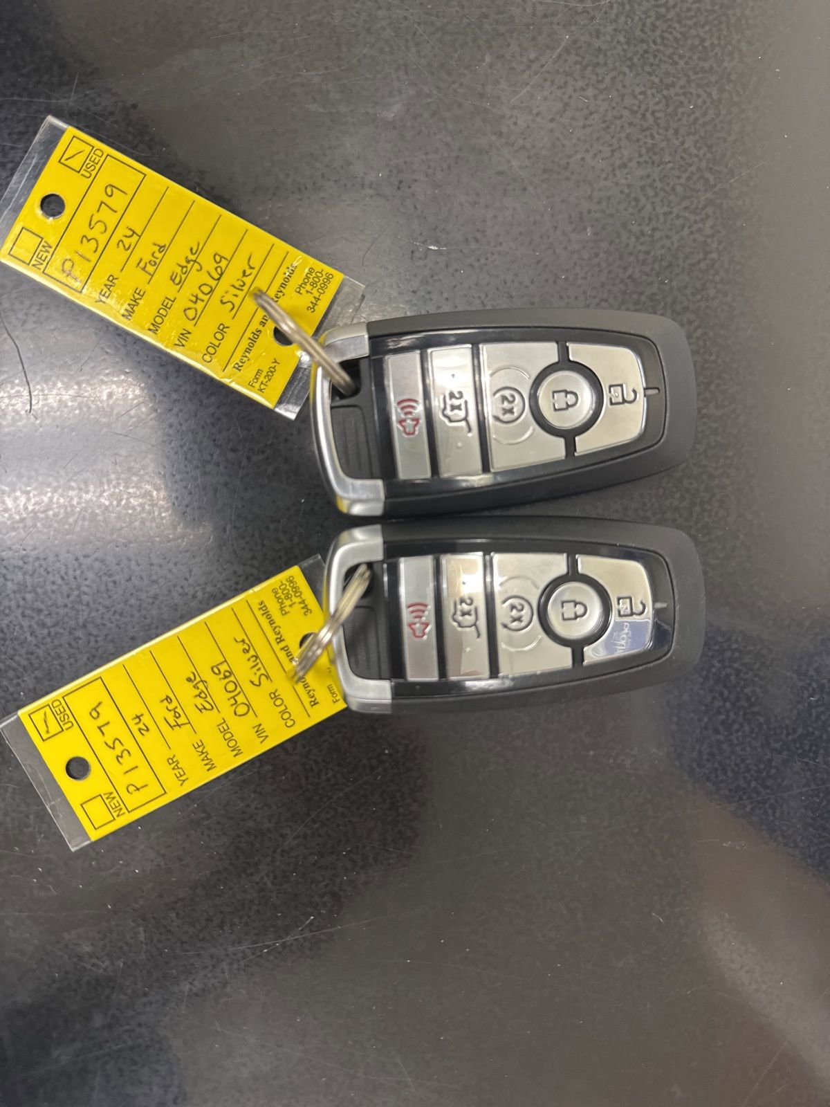 Certified 2024 Ford Edge Titanium w/ Equipment Group 301A image 40