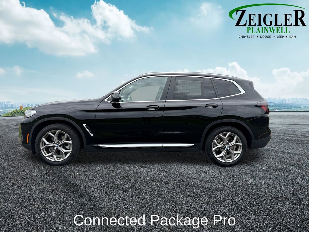 Used 2022 BMW X3 xDrive30i image 3